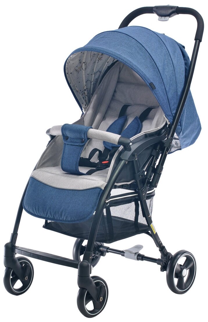 Прогулочная коляска everflo Daily E-510, jeans