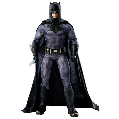 бэтмен аффлек фигурка флэш 2023 batman affleck the flash Кукла Barbie Бэтмен против Супермена: На заре справедливости Бэтмен, 31 см, DGY04