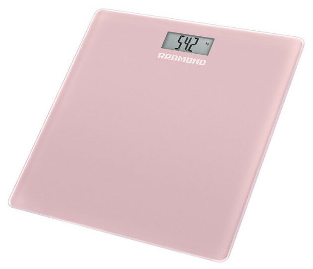 Весы REDMOND RS-757 (розовый) - фотография № 15