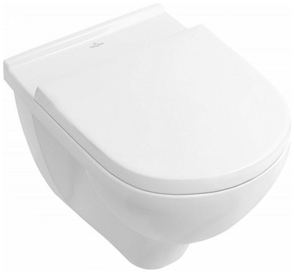 Унитаз Villeroy&Boch O.Novo DirectFlush (с крышкой SoftClose) 5660HR01