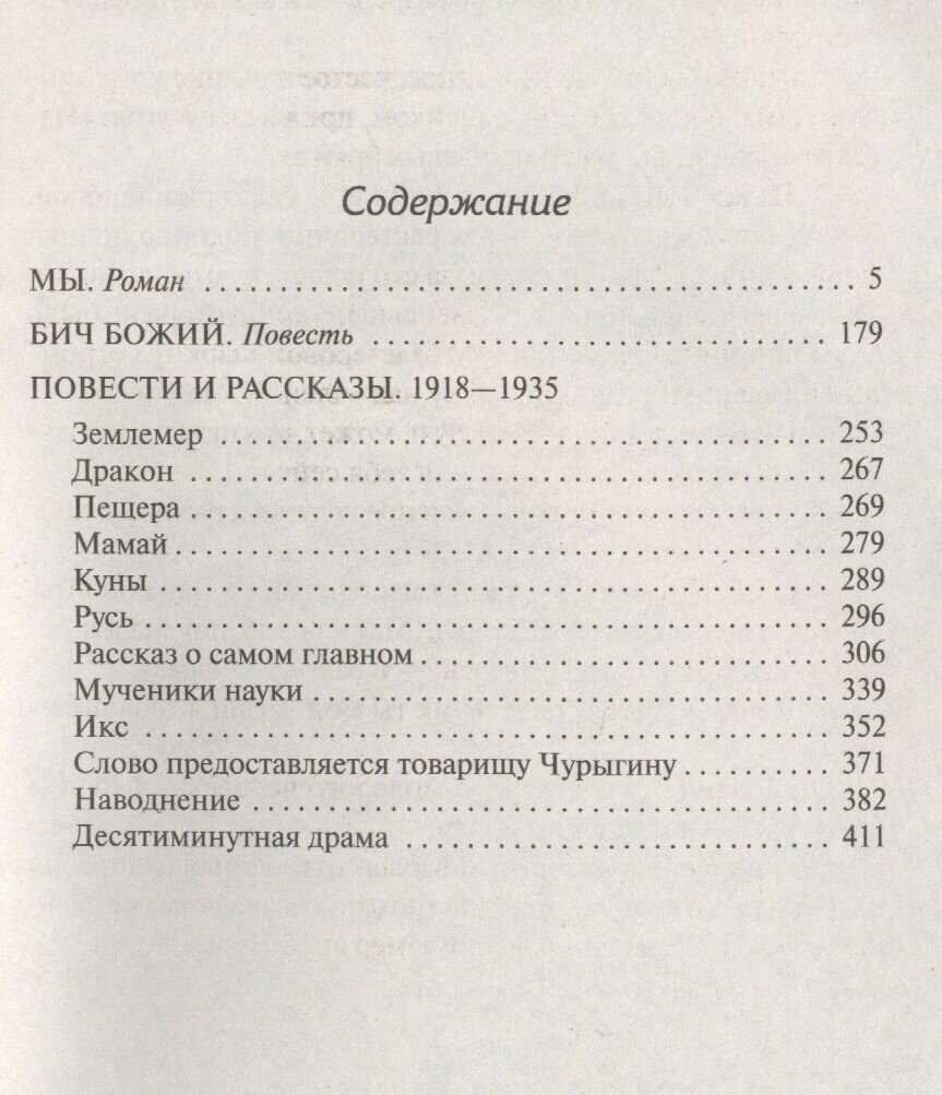 Мы (Замятин Евгений Иванович) - фото №17
