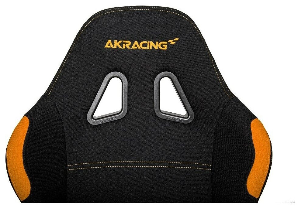 AKRacing Игровое Кресло AKRacing K7012 (AK-7012-BO) black/orange - фотография № 7