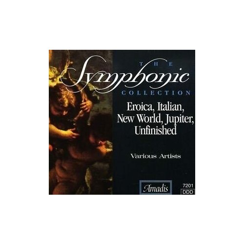 V/C-Symphonic Collection*Beethoven Dvorak Mozart Schubert Brahms- Amadis CD Чехия (Компакт-диск 1шт)