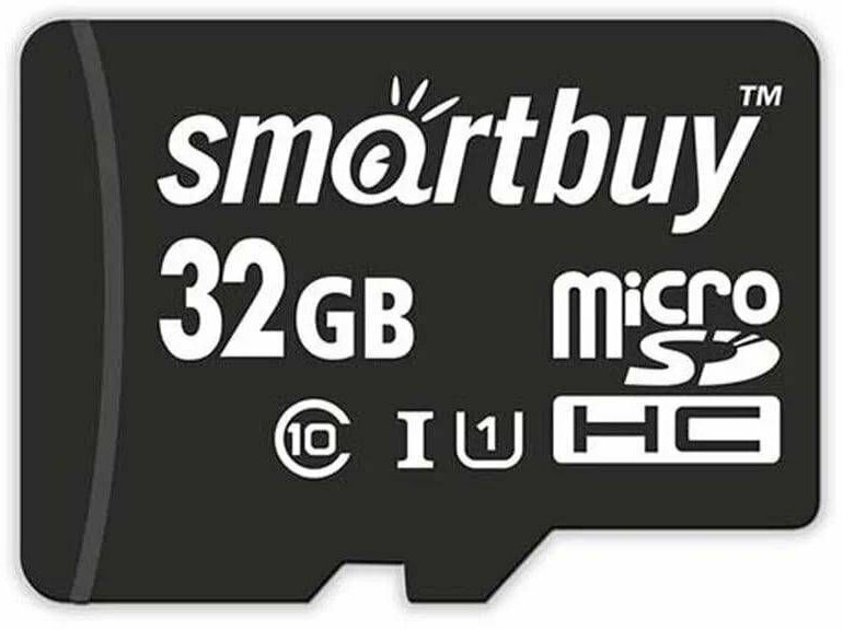 Карта памяти SmartBuy microSDHC 32Gb Class10 U1 V10 (SB32GBSDCCTV) - фото №6