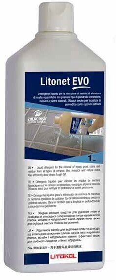 Средство очищающее litonet gel 0,75л Litokol - фото №6