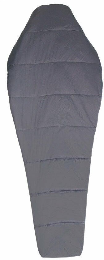 Спальный мешок Btrace Snug S size, левый серый-синий