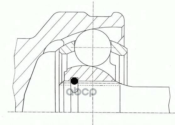 Шрус Наружный * GKN (Loebro) арт. 304954