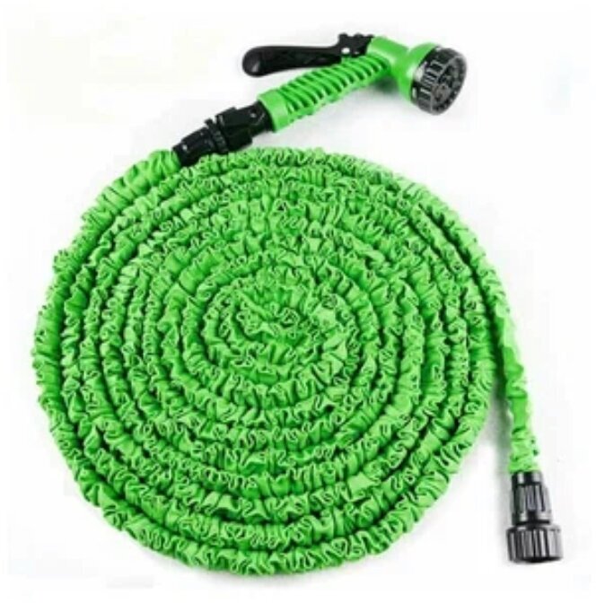 Комплект для полива XHOSE Magic Hose (с распылителем), 75 м