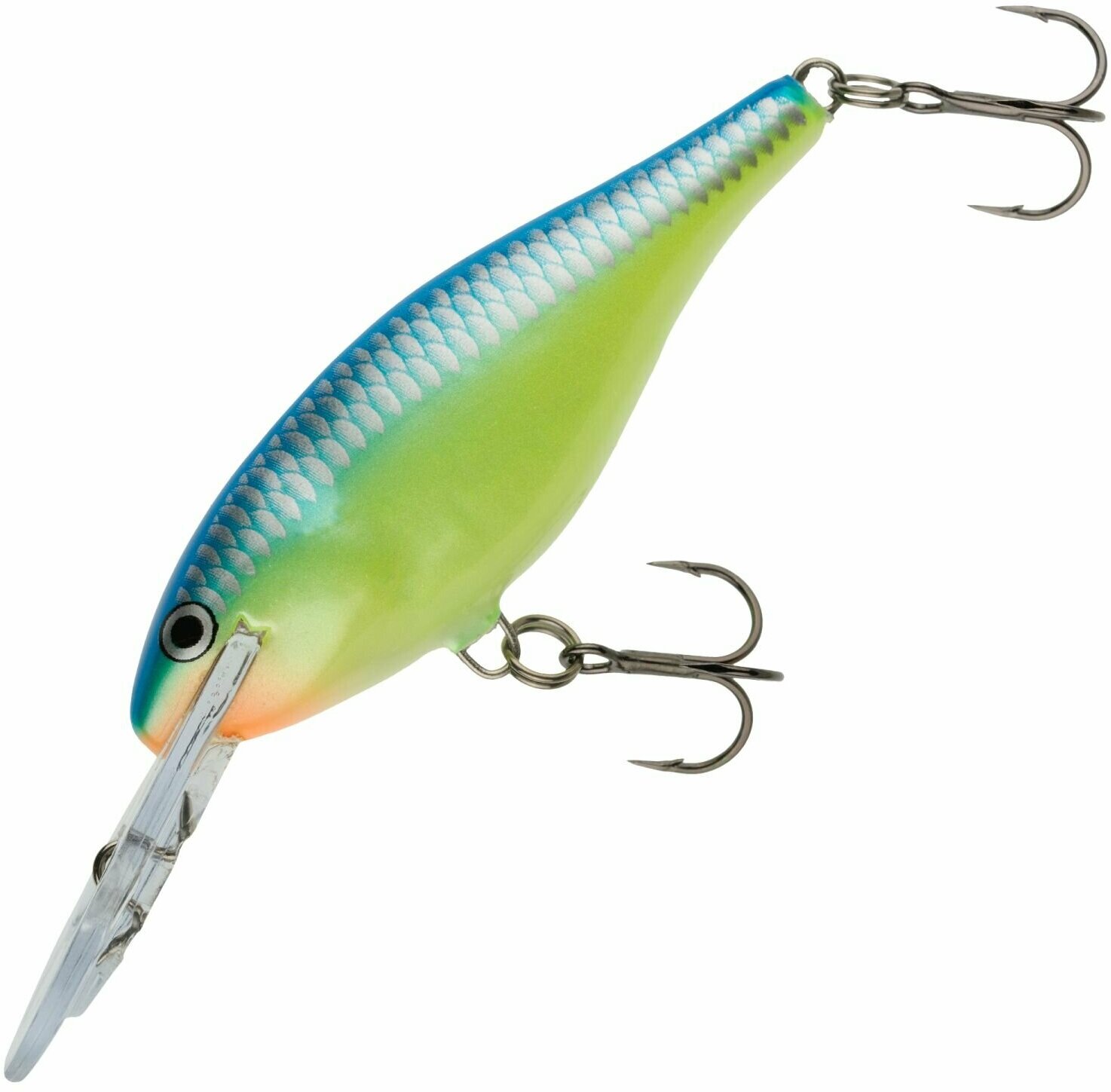 Воблер для рыбалки Rapala Shad Rap 07 #CRSD