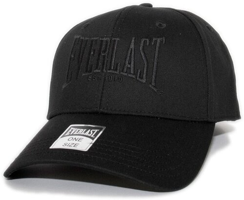 Бейсболка Everlast, размер OFSM, черный