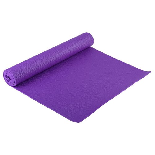 фото Коврик sangh yoga mat, 173х61х0.4 см фиолетовый