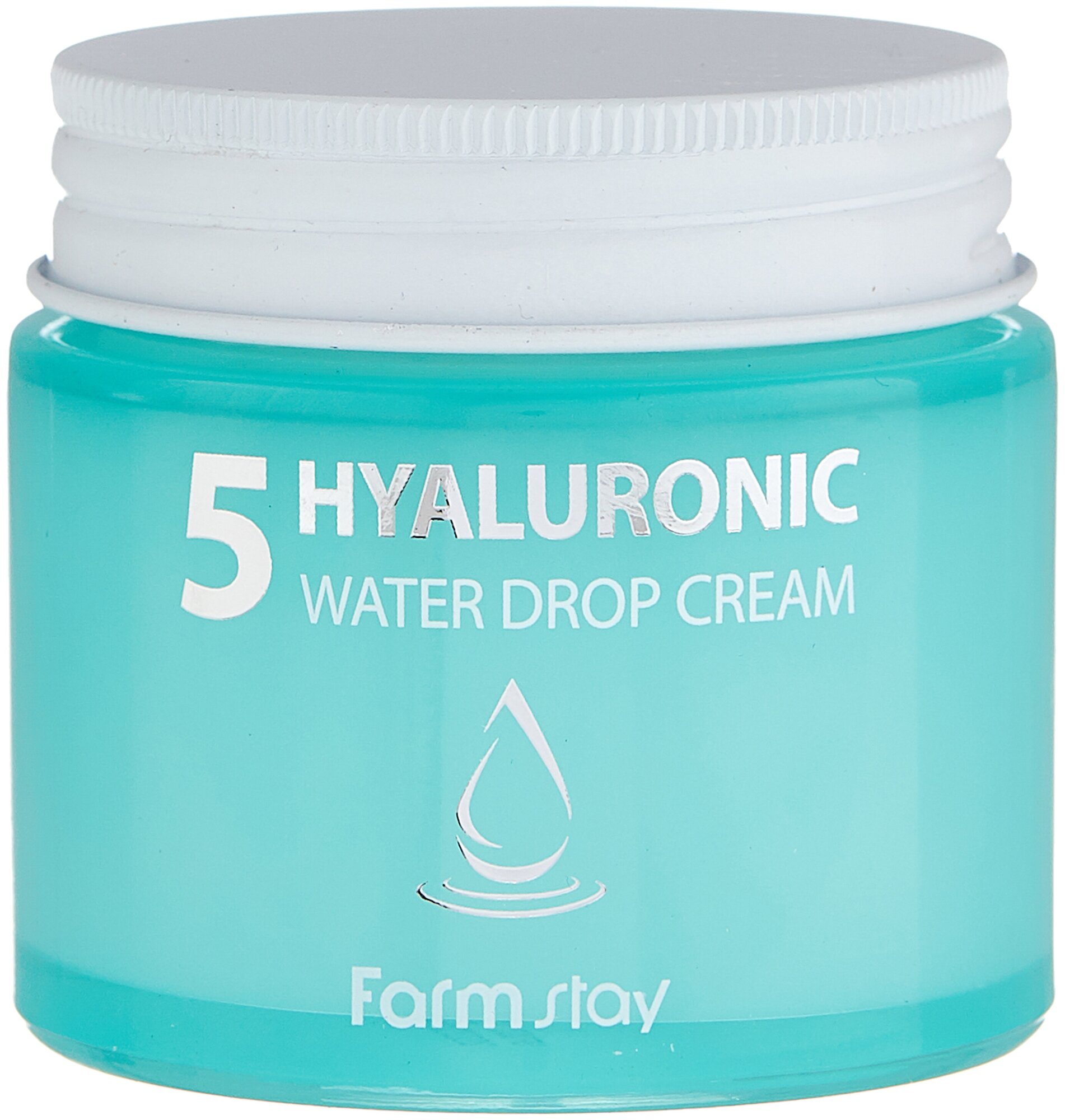 Hyaluronic 5 Water Drop Cream Крем для лица с 5 видами гиалуроновой кислоты, 80 мл