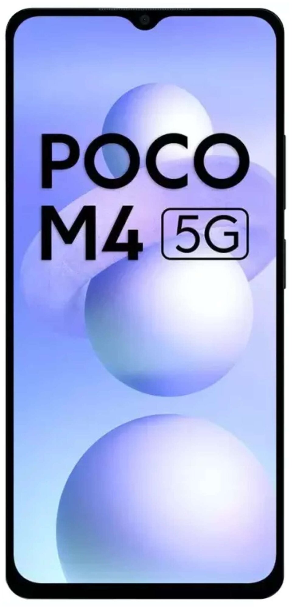 Смартфон POCO M4 5G 4+64 L19P/Power Black|6.58"FHD+/IPS/MTK700/And12/13+2MP/8MP/NFC/5000mAh