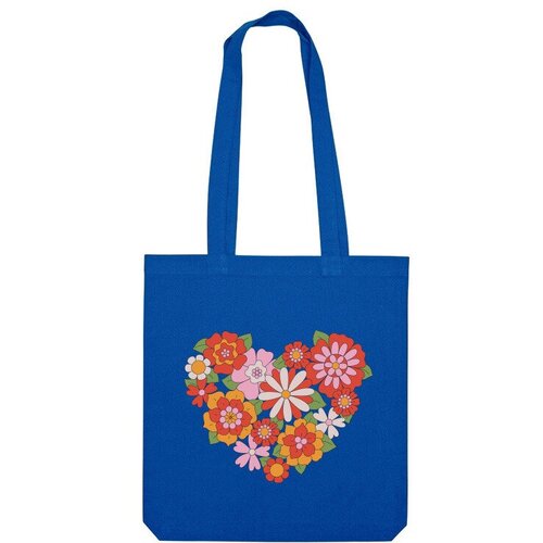 фото Сумка шоппер us basic, синий