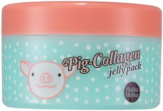 Holika Holika коллагеновая ночная гелевая маска Pig Collagen Jelly Pack, 80 г