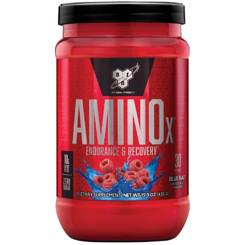 фото Аминокислотный комплекс bsn amino-x (435 гр ежевика