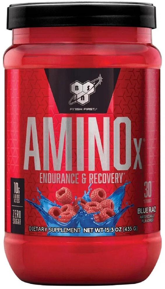 Аминокислотный комплекс BSN Amino-X (435 гр ежевика