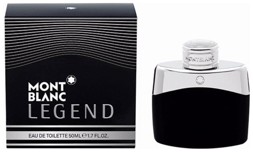 Montblanc Туалетная вода Legend 50 мл