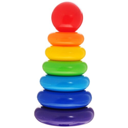 Развивающая игрушка Затейники Гигант, 6 колец, 6 дет.