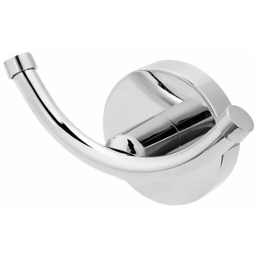 фото Haiba крючки для ванной и кухни (для полотенец) настенные металлические, хром, hb1705-2