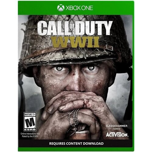 Игра Call of Duty: WWII для Xbox One. английский язык