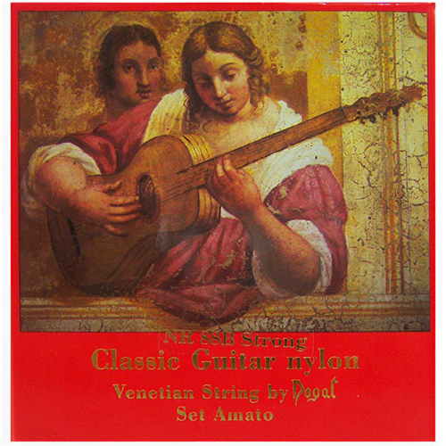 комплект струн для классической гитары dogal maestrale nr168b Комплект струн для классической гитары Dogal Venetian NR88B
