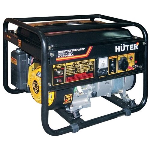 генератор huter dy3000lx 2 8квт Генератор Huter DY3000LX 2.8кВт