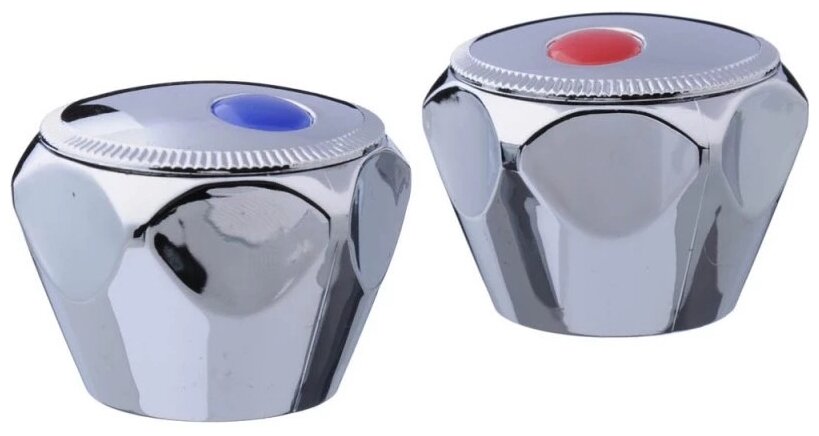 фото Ручка смесителя и маховик ПрофСан ПСМ PSM-04B-24