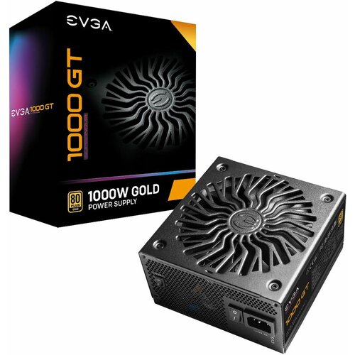 Блок питания EVGA SuperNOVA 1000 GT, 80 Plus Gold, 1000 Вт