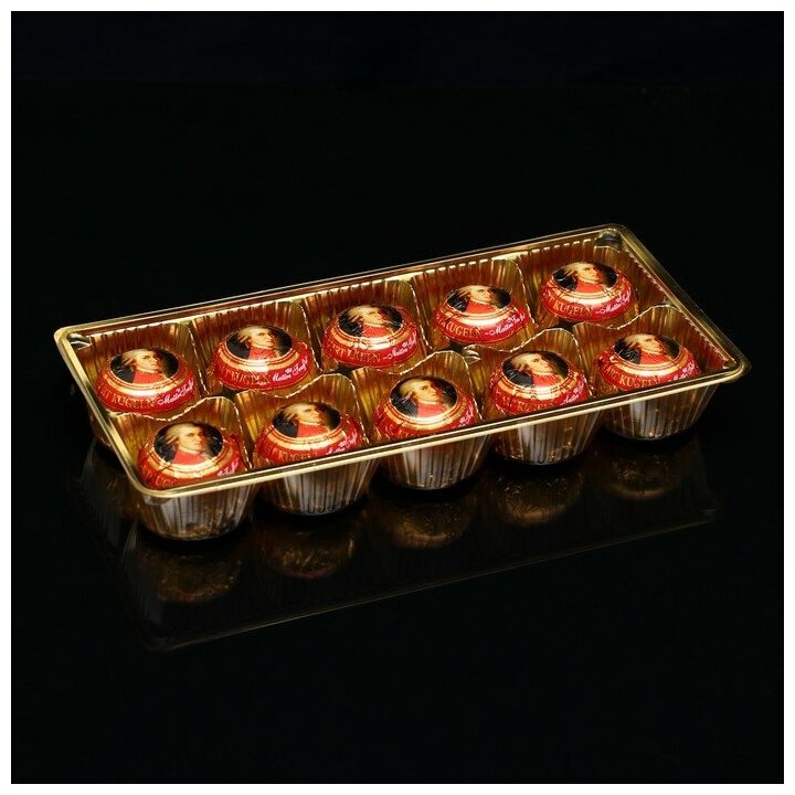 Шоколадные конфеты “Mozartkugeln”, 200 г - фотография № 3