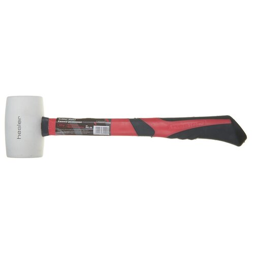 Киянка резиновая Hesler 225 г фибергласовая ручка