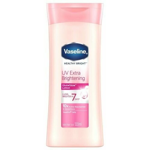 Лосьон для сияния кожи тела, VASELINE HB UV EXTRA BRIGHTEN 100 мл