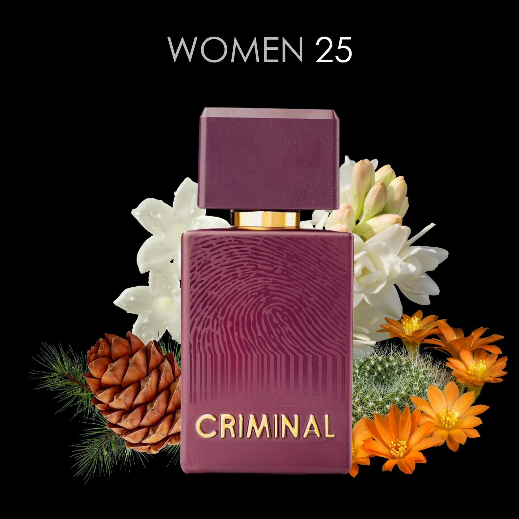 Ривьера/Criminal Women 25 EDP 60ml