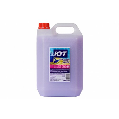 Универсальное моющее средство для полов, стен, дверей Ют 5 л 600240
