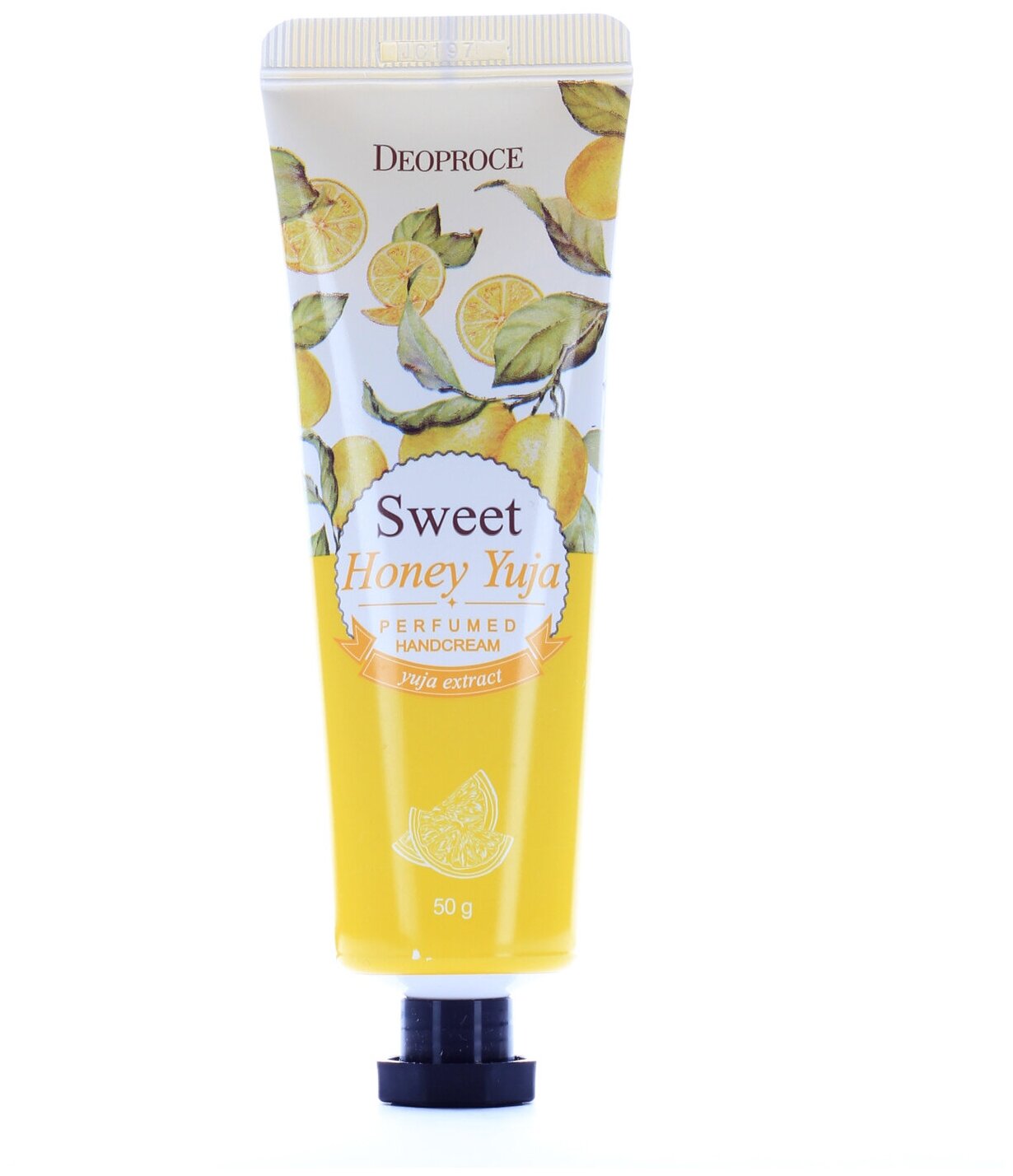 Deoproce Крем для рук Fresh Sweet Yuja, 50 г