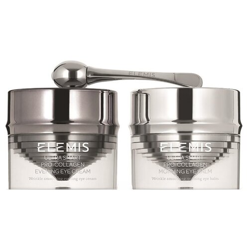 ELEMIS Дуэт для век Ультра-Смарт Про-Коллаген Ultra-Smart Pro-Collagen Eye Treatment Duo, 10 мл, 2 шт.