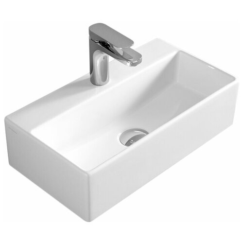 фото Artceram раковина artceram quadro qul001 01;00, 50x27см, белая