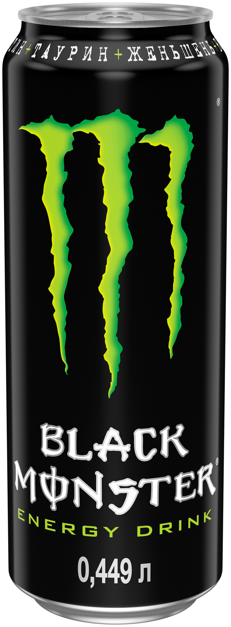 Энергетический напиток Black Monster Energy 0.449л