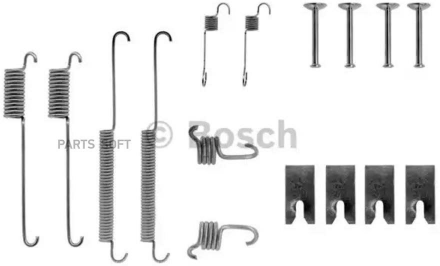 Комплект монтажный тормозных колодок Bosch 1 987 475 126 для Ford Mondeo I II