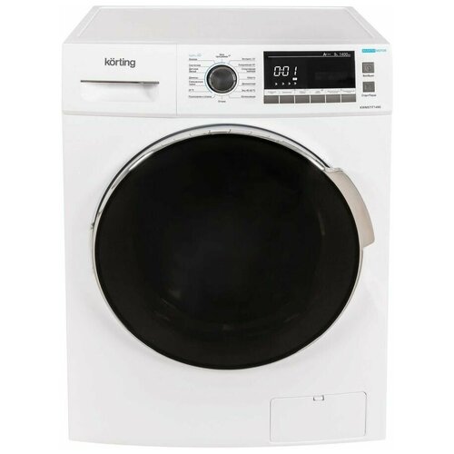 Стиральная машина Korting KWM 57IT1490 с фронтальной загрузкой 9кг 1400обмин 8503700₽