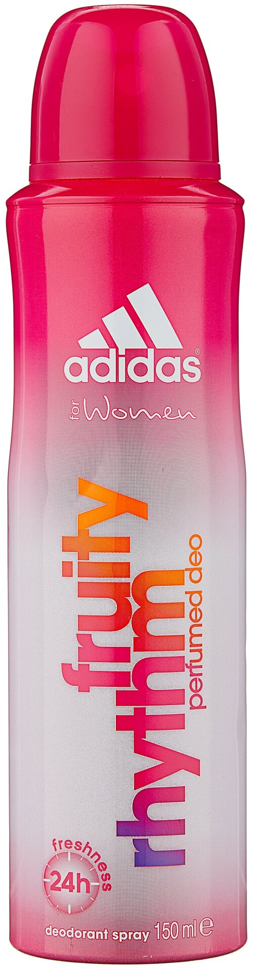 Adidas Дезодорант Fruity Rhythm, спрей, 150 мл