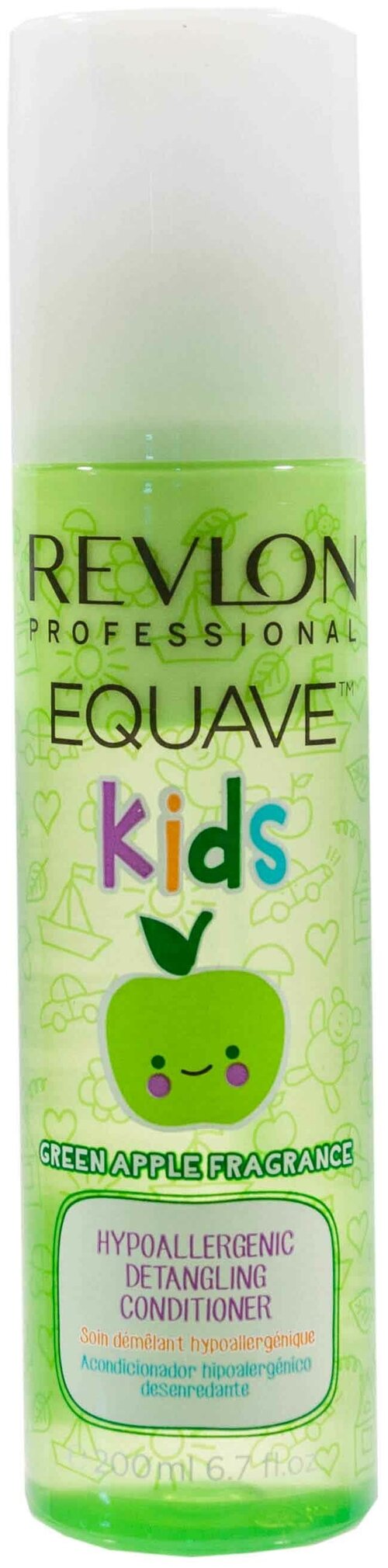 Revlon 2-х фазный кондиционер для детей Equave Kids, 200 мл