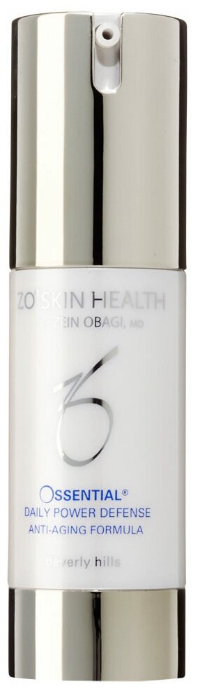 ZO Skin Health Daily Power Defense Ежедневное защитное средство для лица, 30 мл