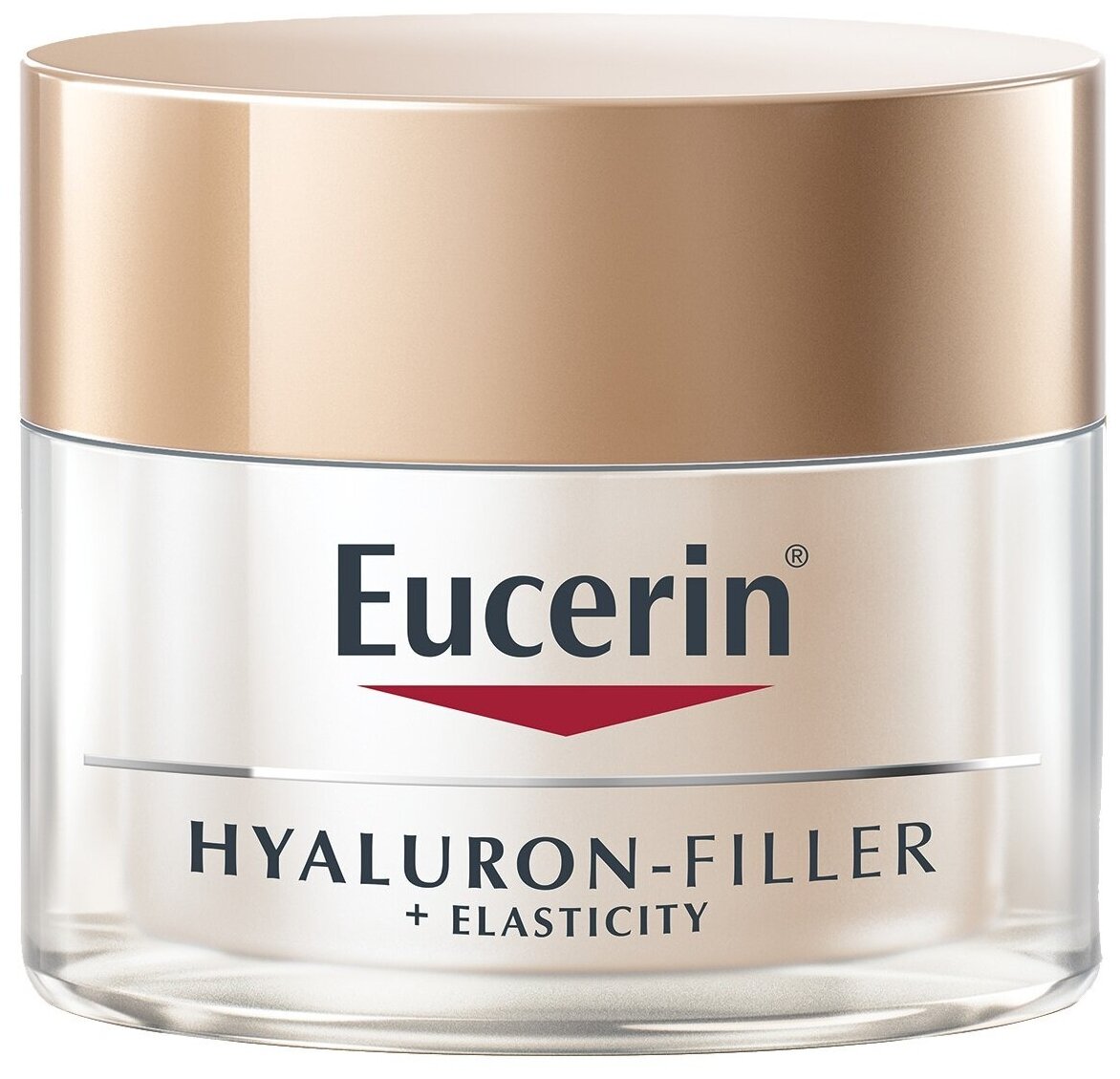 Эуцерин hyaluron-filler+elasticity крем для дневного ухода за кожей банка 50мл (69675) Beiersdorf AG (Польша) - фото №3