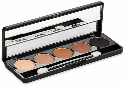 La Rosa Тени для век 5 Colors Palette, 5 цветов тон02