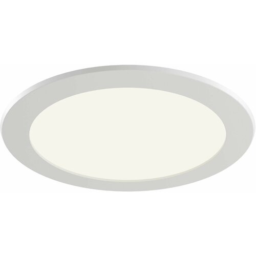 Светодиодная панель MAYTONI Stockton DL017-6-L18W, GU10, 18 Вт, 3000, теплый белый, цвет арматуры: белый, цвет плафона: белый