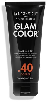 LA BIOSTHETIQUE Маска тонирующая для волос для медных и красных оттенков волос Glam Color Advanced 200 мл 40 Copper