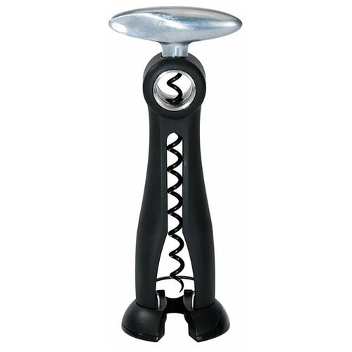 Штопор Peugeot винтовой с обрезателем фольги Salma 200244, Noir