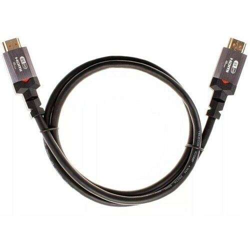 Кабель HDMI (m) - HDMI (m), 1 м, Telecom (TCG365-1M), Blister кабель hdmi m hdmi m 1 м telecom tcg365 1m blister