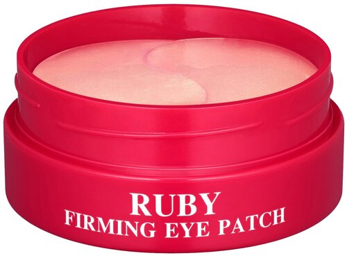 SNP Патчи с экстрактом пудры рубина Ruby Firming Eye Patch, 60 шт.